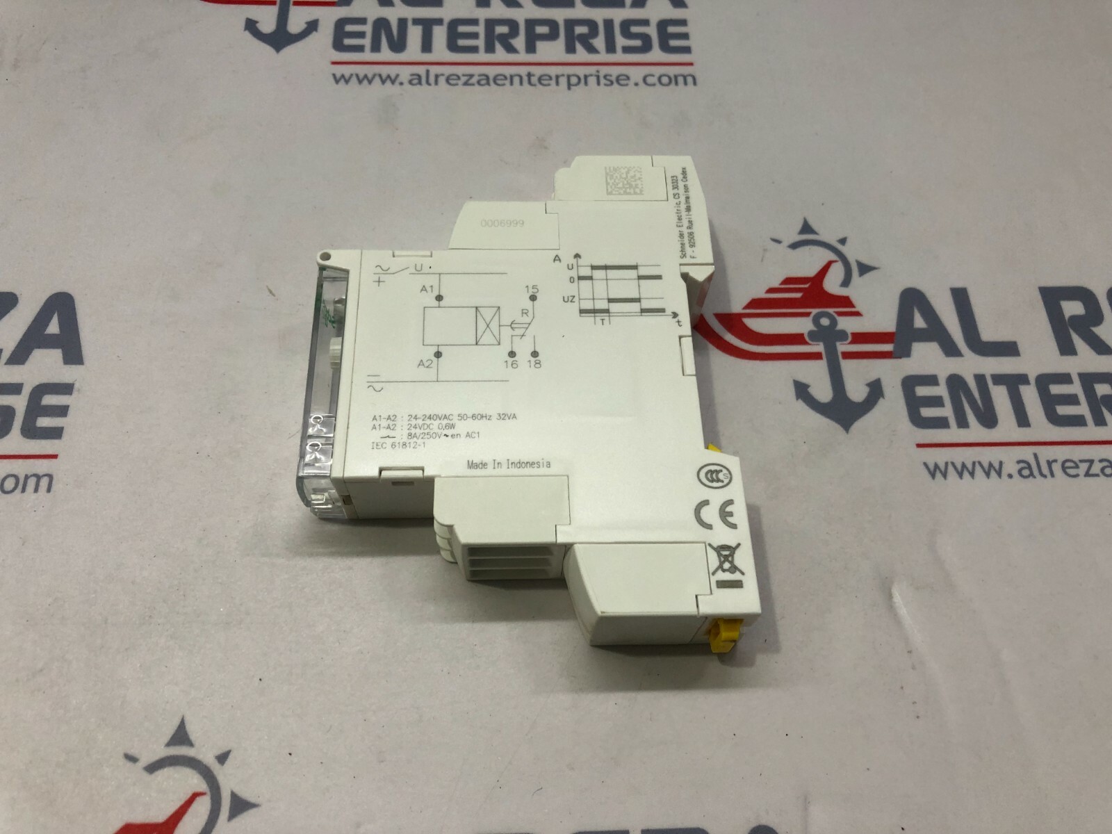 SE A9E16065 TIME DELAY RELAY A9E16065BB 24VDC/24-240VAC - Image 5