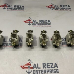 FERRAZ SHAWMUT 26912G FUSE BASE 16AMP LOT OF 6 UNIT