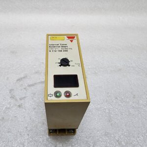 CARLO GAVAZZI S 112 166 230 INTERVAL TIMER S112166230 230V
