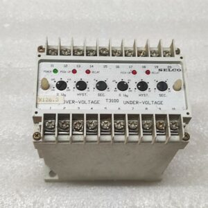 SELCO T3100-00 VOLTAGE RELAY 240VAC