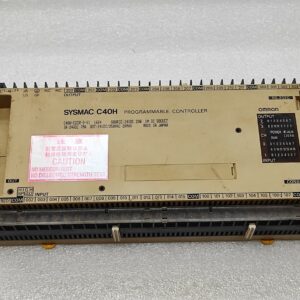 OMRON SYSMAC C40H PROGRAMMABLE CONTROLLER C40H-C2DR-D-V1 24VDC