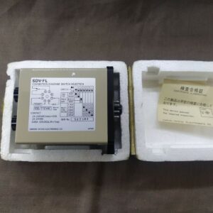 Omron SDV-FL6 Voltage Sensor 100-110V AC SDV-FL