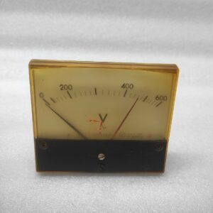 TOYO KEIKI ACF-12N VOLTMETER PT 460/115V