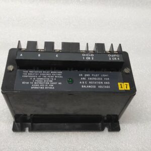 ALLEN BRADLEY CAT 813S-V0B LINE VOLTAGE MONITOR RELAY