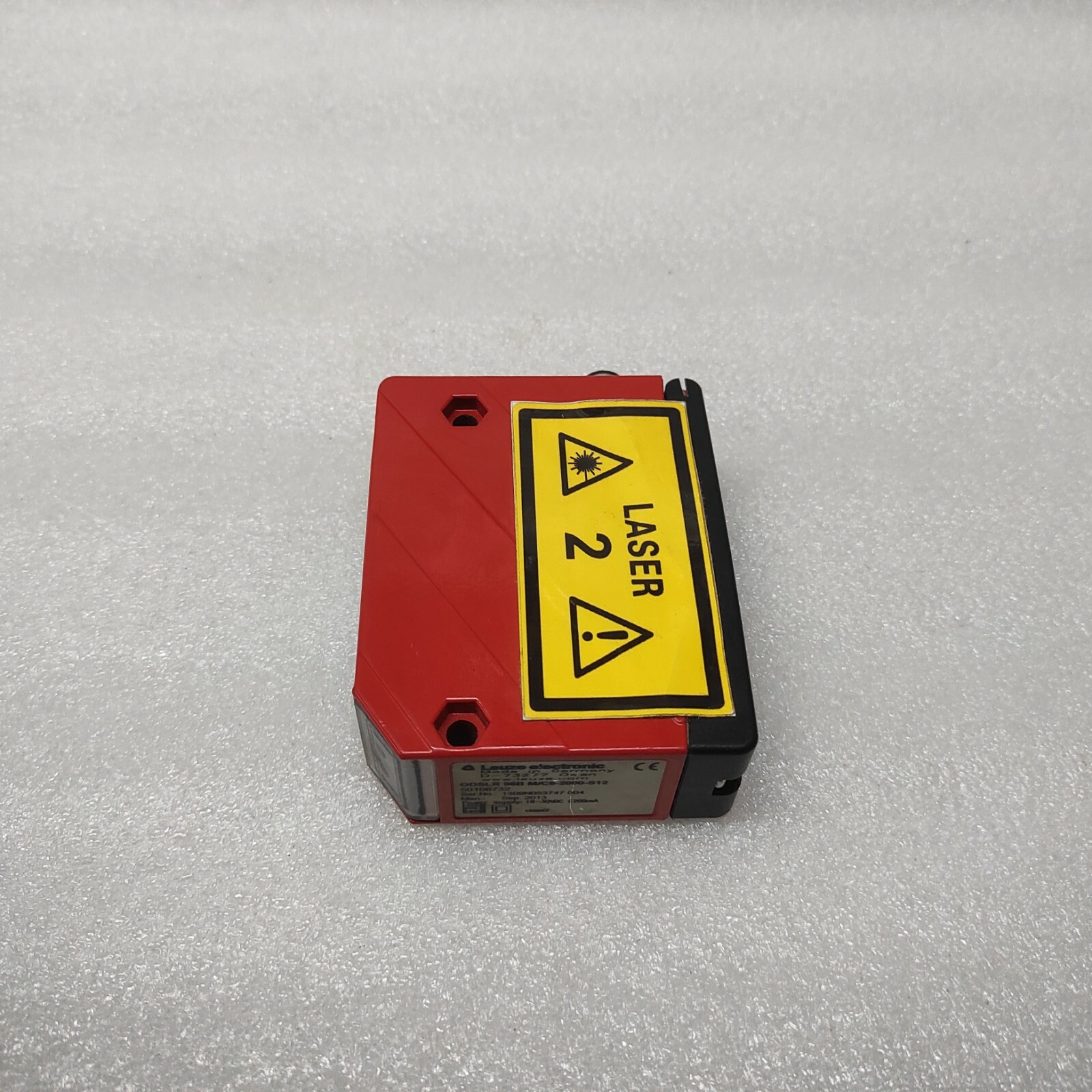 LEUZE ELECTRONIC ODSLR 96B M/C6-2000-S12 OPTICAL DISTANCE SENSOR 50106732 18-30V - Image 3