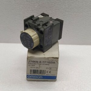 Omron TP 180IA Pneumatic Timer Off-Delay J74KN-B-TP180IA 10-180S