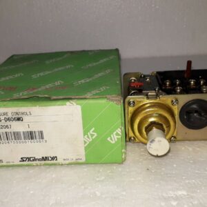 Saginomiya DNS-D606MQ9A Pressure Controls DNSD606MQ 0382067