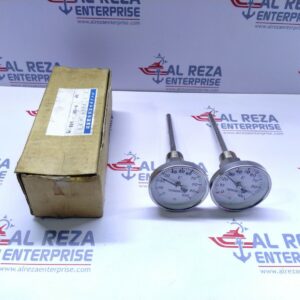 Bimetal Indicator Thermometer Type 60 Temp Range 0-100' C