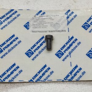 Dickow Pumpen NMB 26/210 Inner Hexagon Cap Screw 01017606 914.12