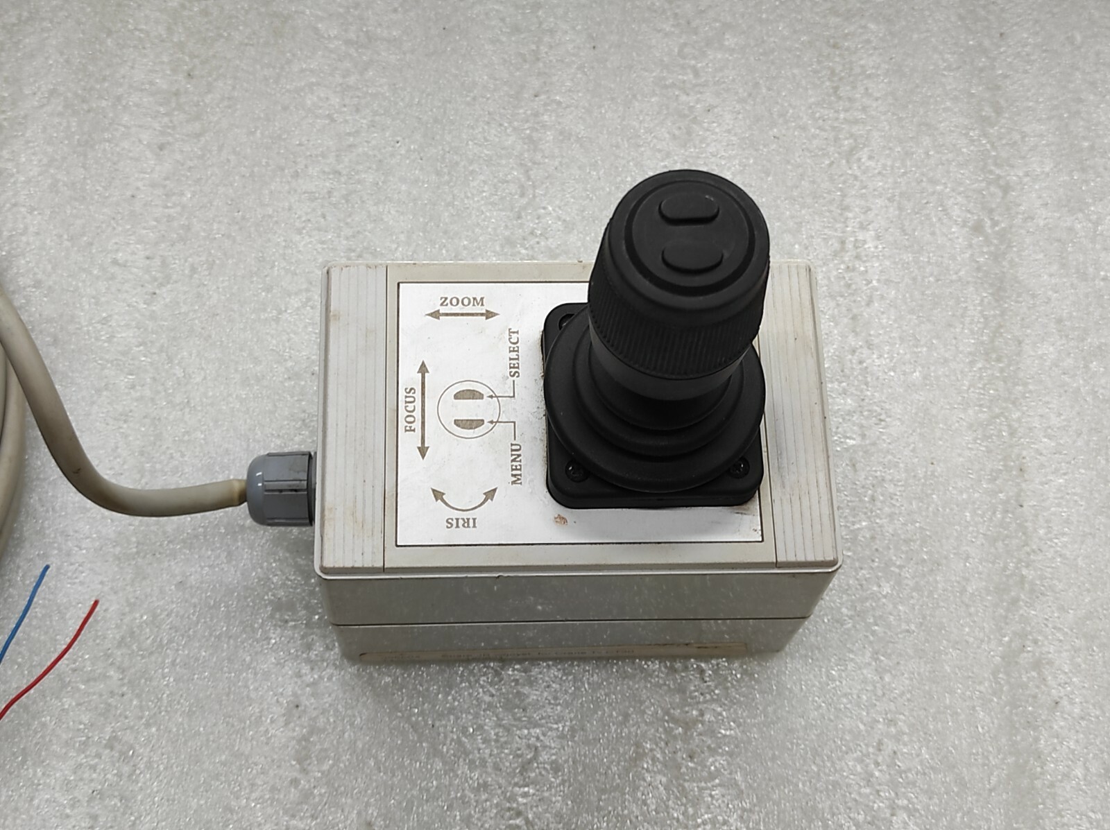 JB W JOYSTICK 096504 FOR CRANE TV CT30 180621 - Image 2