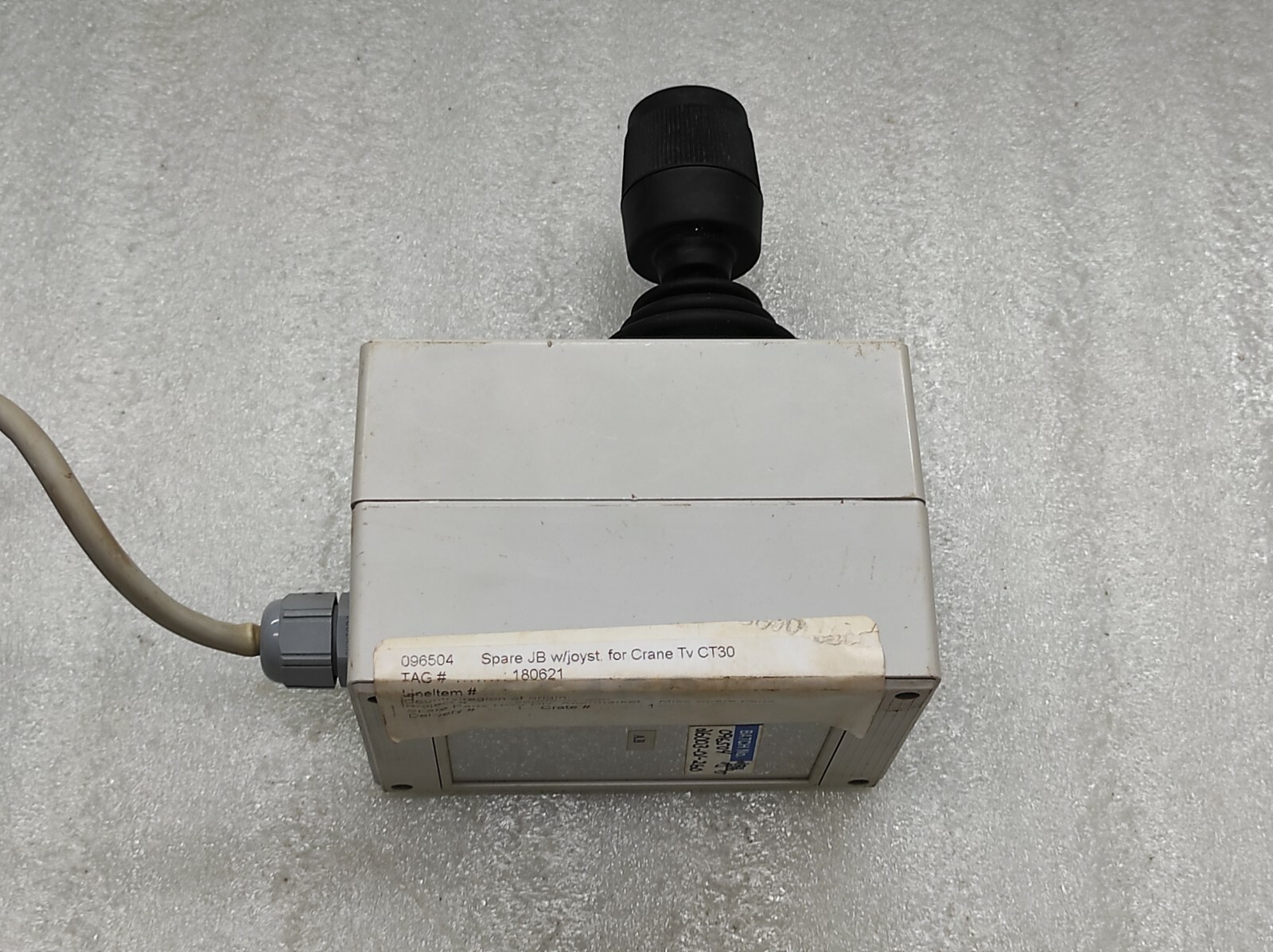 JB W JOYSTICK 096504 FOR CRANE TV CT30 180621 - Image 3