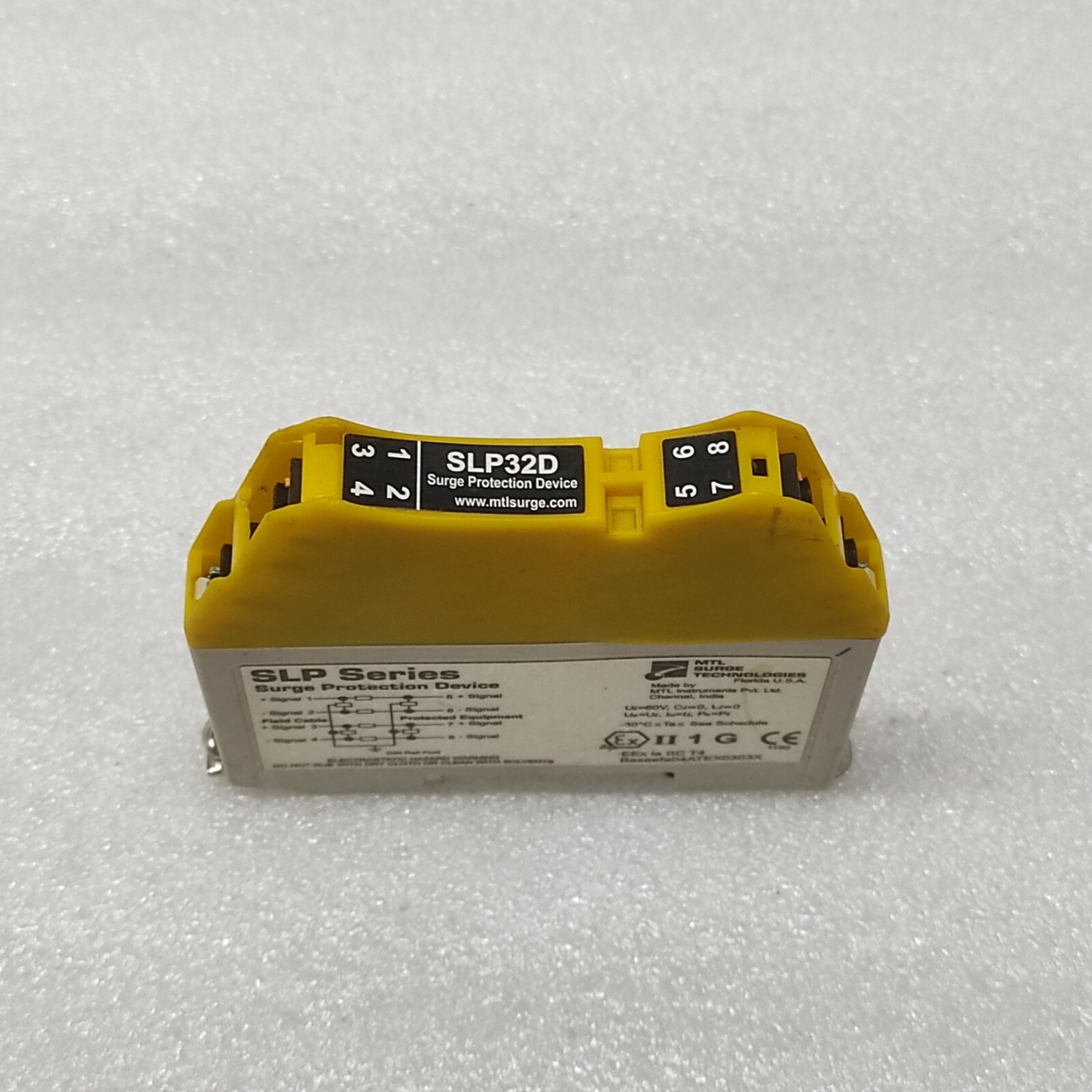 MEASUREMENT TECHNOLOGY SLP32D SURGE PROTECTION DEVICE - Image 2