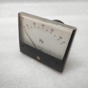 DAIICHI LAK-12 FREQUENCY METER 55-65 Hz