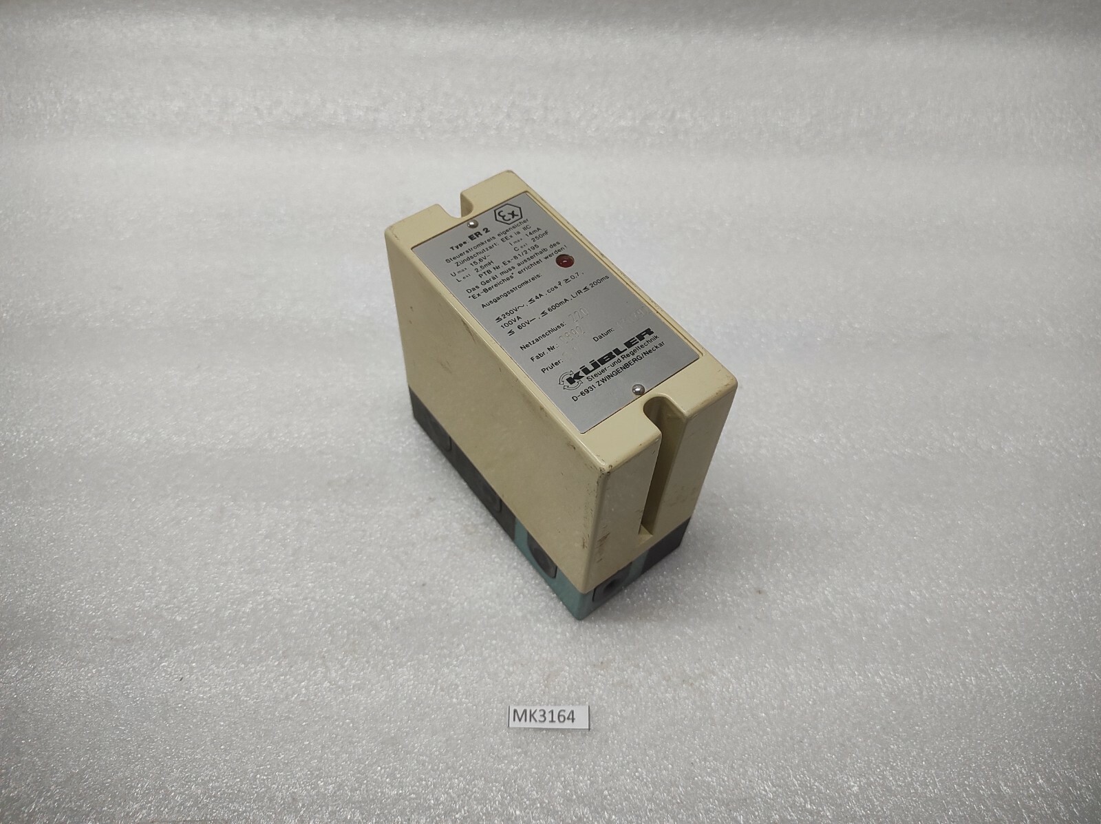 KUBLER ER2 CONTROL CIRCUIT - Image 8