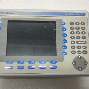 ALLEN BRADLEY PANELVIEW PLUS 700 2711P-RDK7C HMI 2711P-RP1