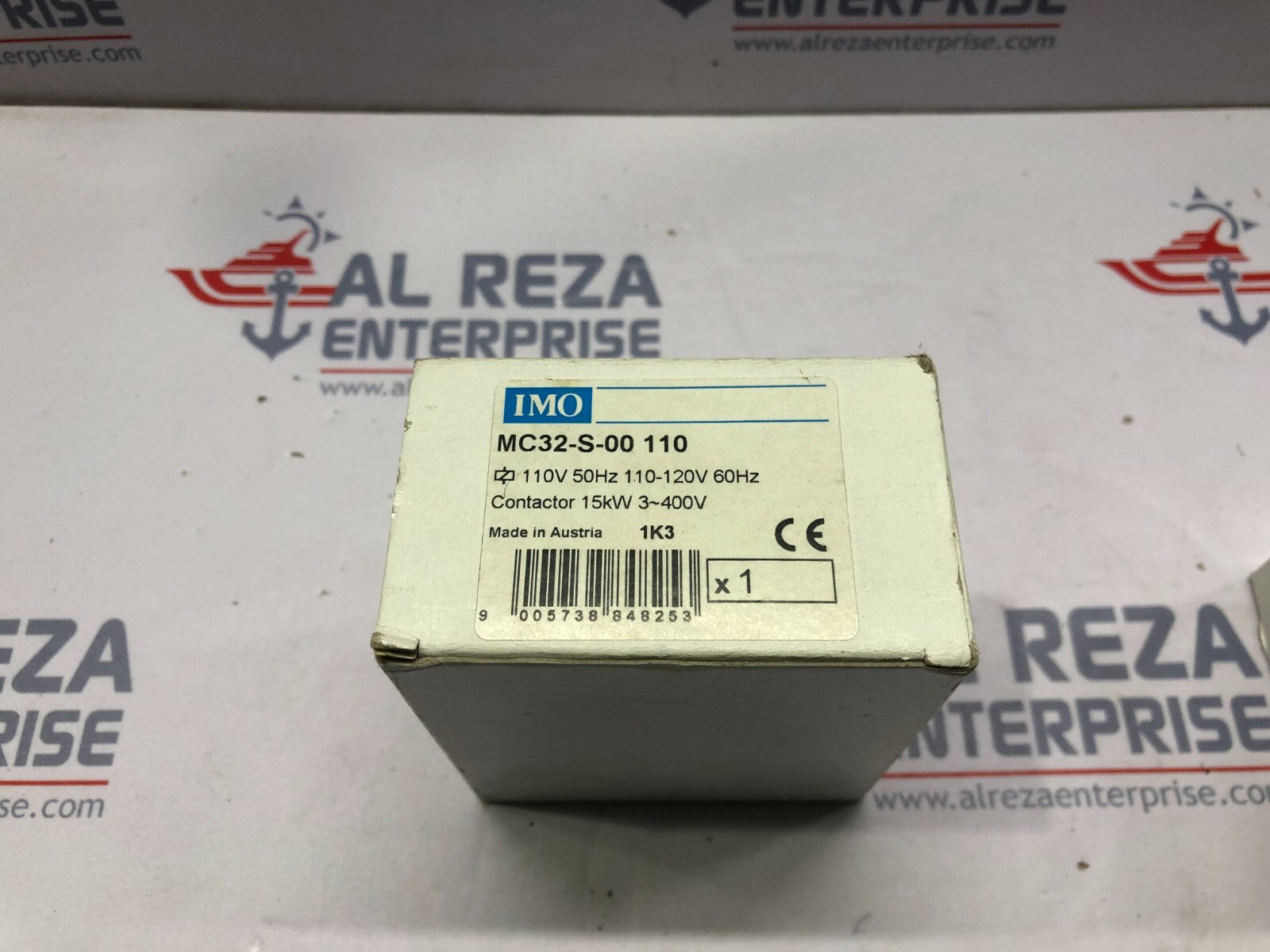 IMO MC32-S-00 3-POLE CONTACTOR COIL VOLTAGE 110V - Image 2