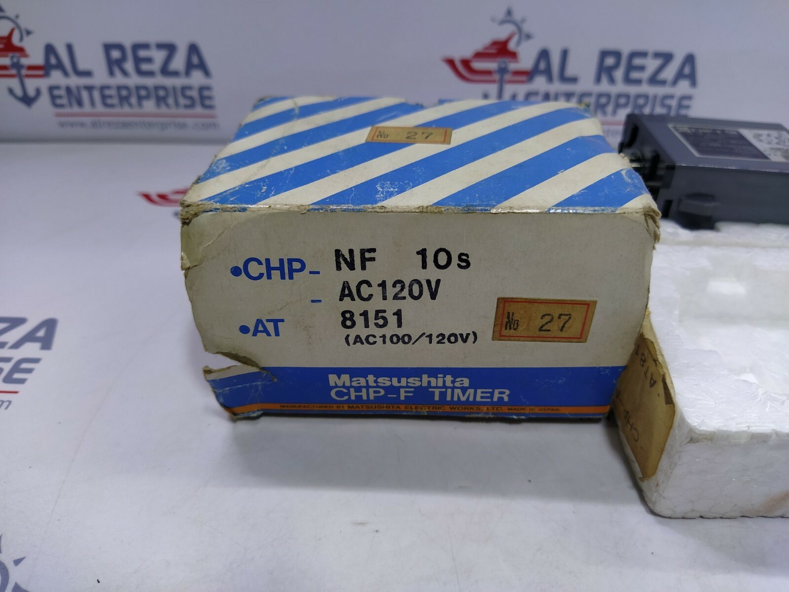 Matsushita CHP-NF-10S-AC120V AT8151 CHP-F Off Timer - Image 2