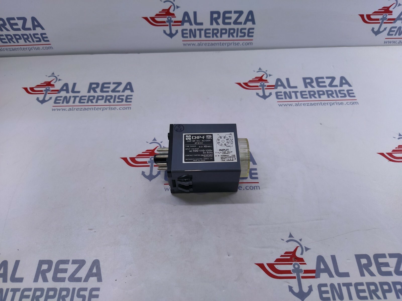 Matsushita CHP-NF-10S-AC120V AT8151 CHP-F Off Timer - Image 3