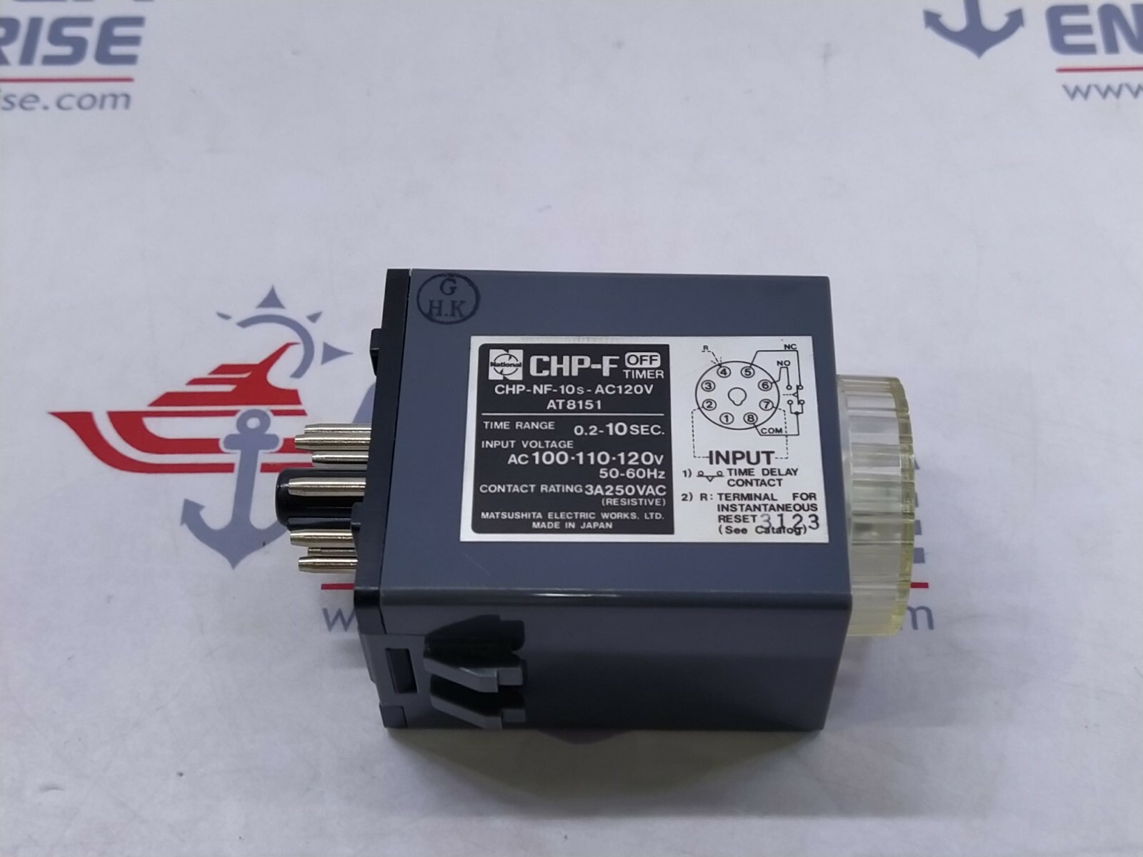 Matsushita CHP-NF-10S-AC120V AT8151 CHP-F Off Timer - Image 7