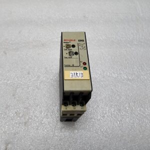 SCHIELE ERS ON DELAY TIMER 2.430.102.01 0.05S-300H 110-240VAC/24VAC-DC