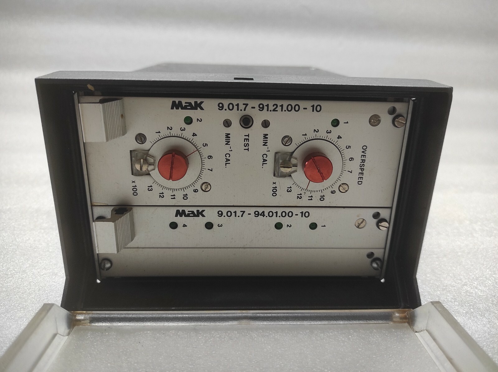 MAK 1.00.7-36.21.00-14 PCB CONTROL SYSTEM 9.01.7-91.21.00-10 PCB 9.01.7-94.01.00 - Image 2