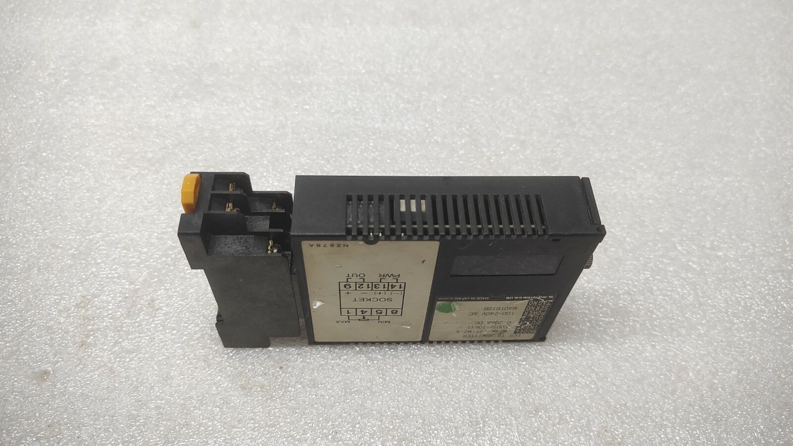 M-SYSTEM M2XM POT TRANSMITTER M2XM-1Z1-M2-X 100-240VAC - Image 6