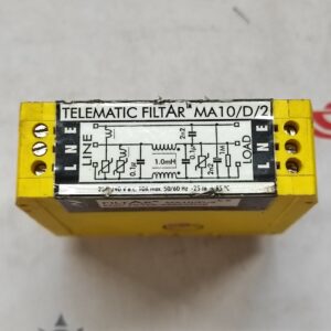 TELEMATIC FILTER MA10/D/2 EMC FILTER ARRESTOR MA10D2