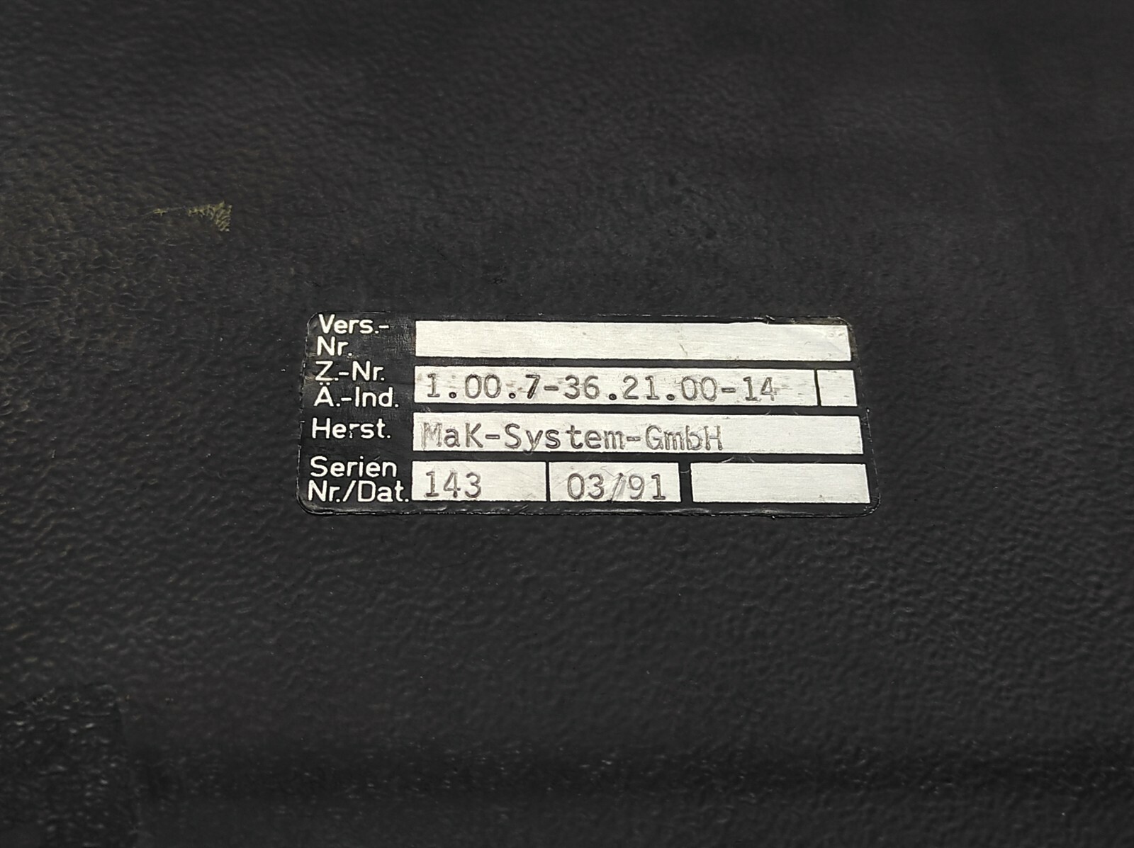 MAK 1.00.7-36.21.00-14 PCB CONTROL SYSTEM 9.01.7-91.21.00-10 PCB 9.01.7-94.01.00 - Image 5