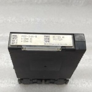 M-SYSTEM FDY-24A-K CURRENT LOOP SUPPLY 85-132VAC