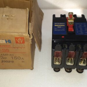 Mitsubishi NF225-SS No-Fuse Breaker 150A 3P 660V NF225SS