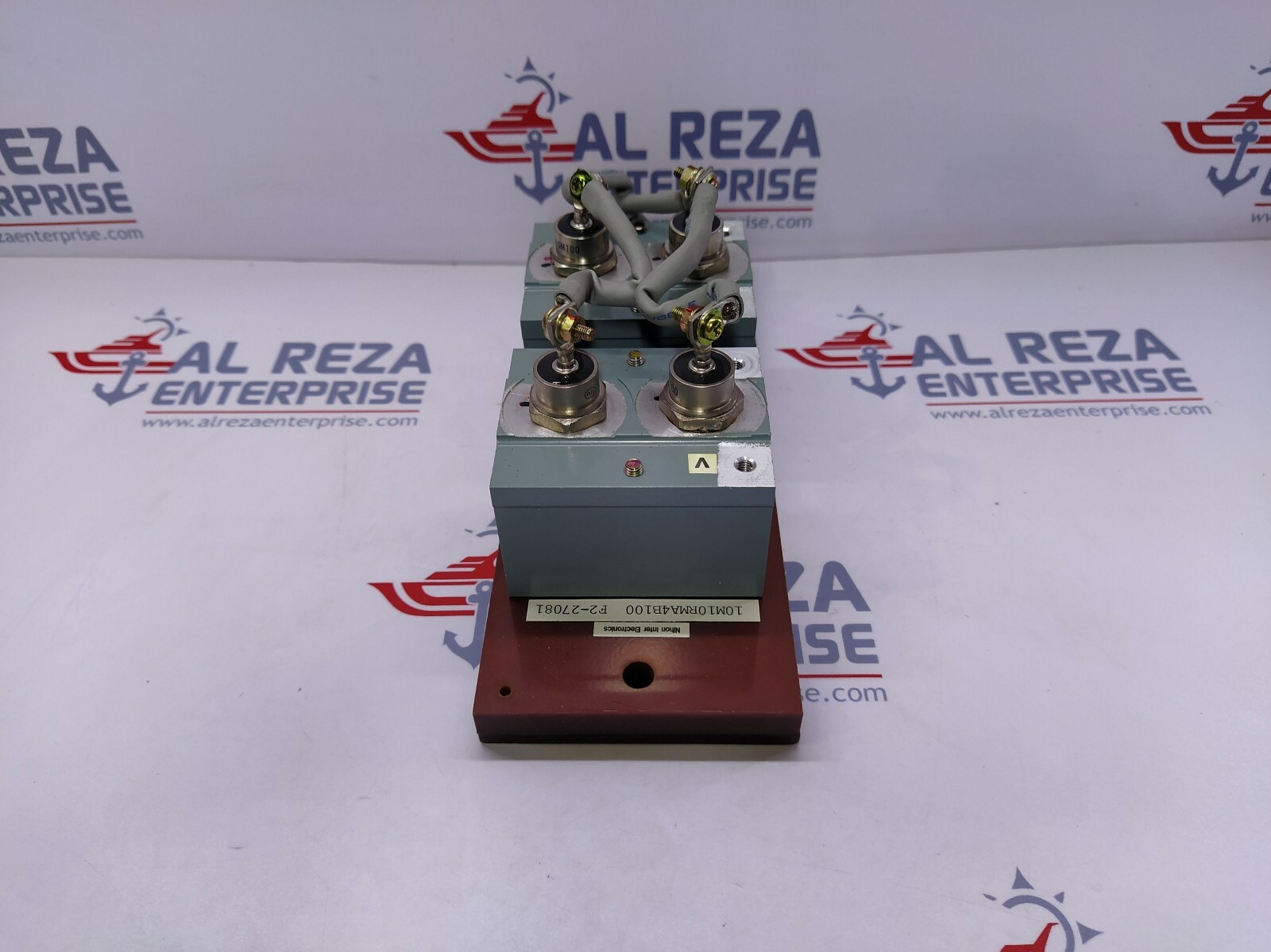 Nihon Inter Electronics 10M10RMA4B100 Silicon Rectifier F2-27081 FOR E1B - Image 7