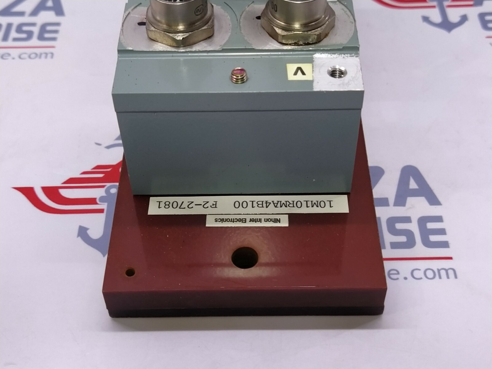 Nihon Inter Electronics 10M10RMA4B100 Silicon Rectifier F2-27081 FOR E1B - Image 8