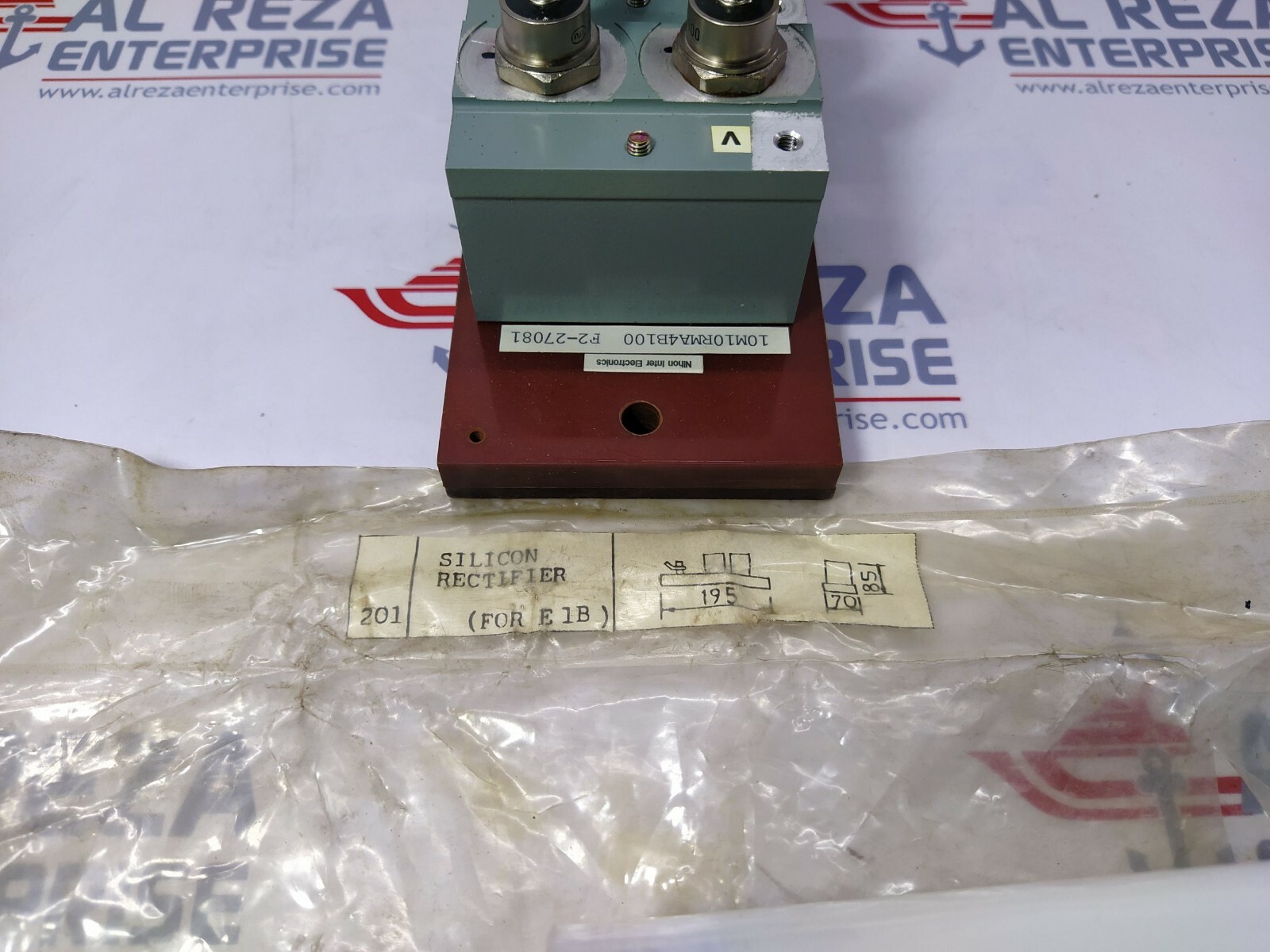 Nihon Inter Electronics 10M10RMA4B100 Silicon Rectifier F2-27081 FOR E1B - Image 9