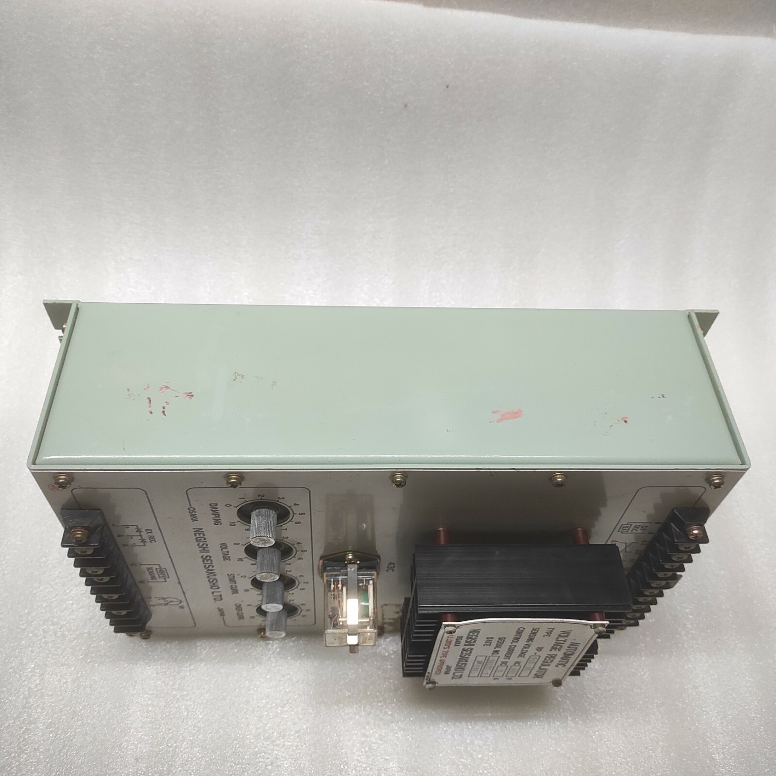 NEGISHI SEISAKUSHO RP-3CS-4S AUTOMATIC VOLTAGE REGULATOR 450VAC - Image 8