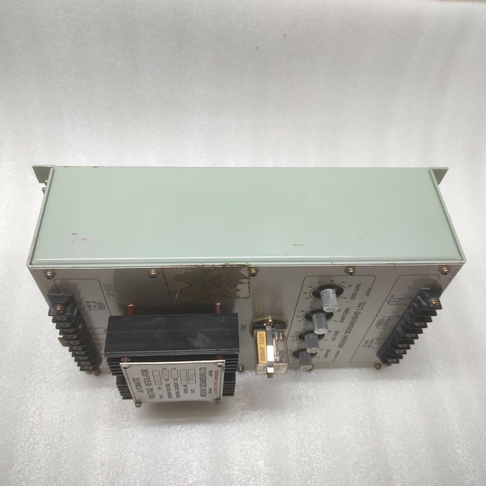 NEGISHI SEISAKUSHO RP-3CS-4S AUTOMATIC VOLTAGE REGULATOR 450VAC - Image 9