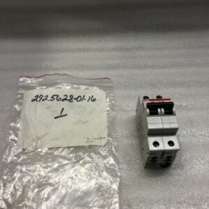ABB A202 B16 400V GB10963 2-POLE CIRCUIT BREAKER 2CD-S252-001-R0165 27256280116