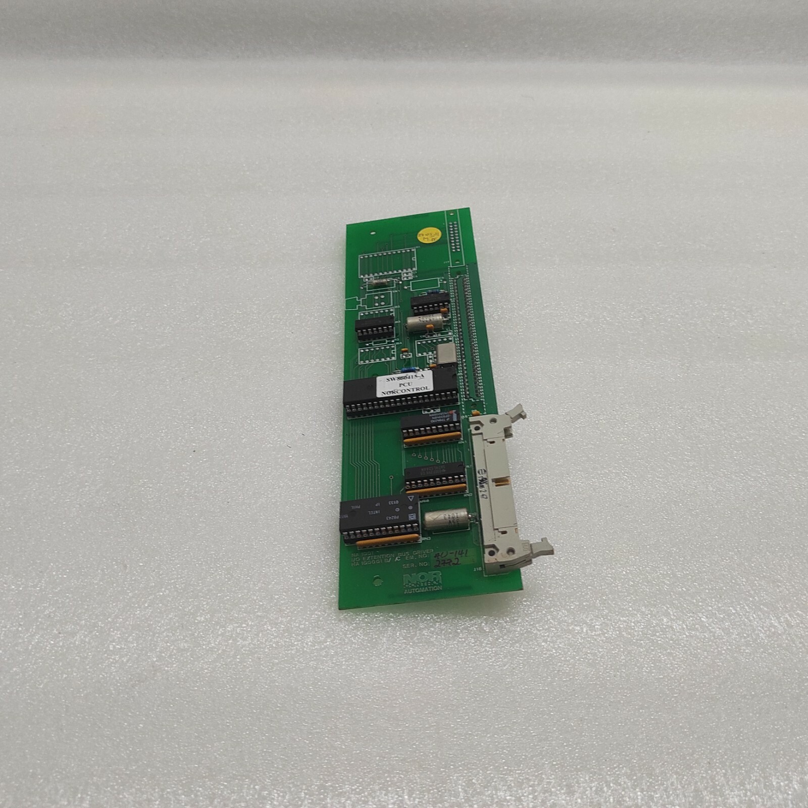 KONGSBERG NA1001 I/O EXTENTION DRIVER HA100001-B 6200096 NOR CONTROL AUTOMATION - Image 2