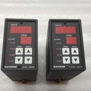 M-SYSTEM AS4V-S22-R DC ALARM 24VDC