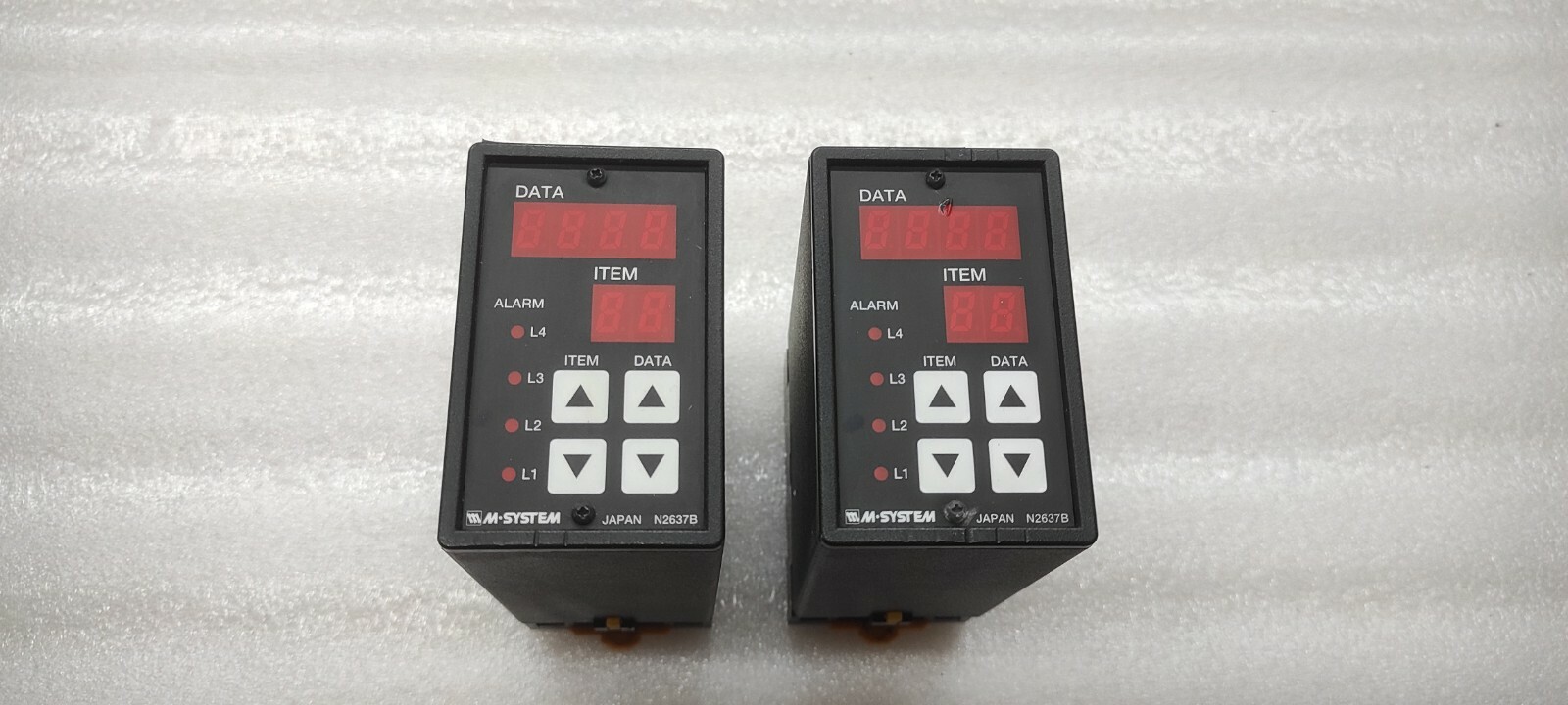M-SYSTEM AS4V-S22-R DC ALARM 24VDC