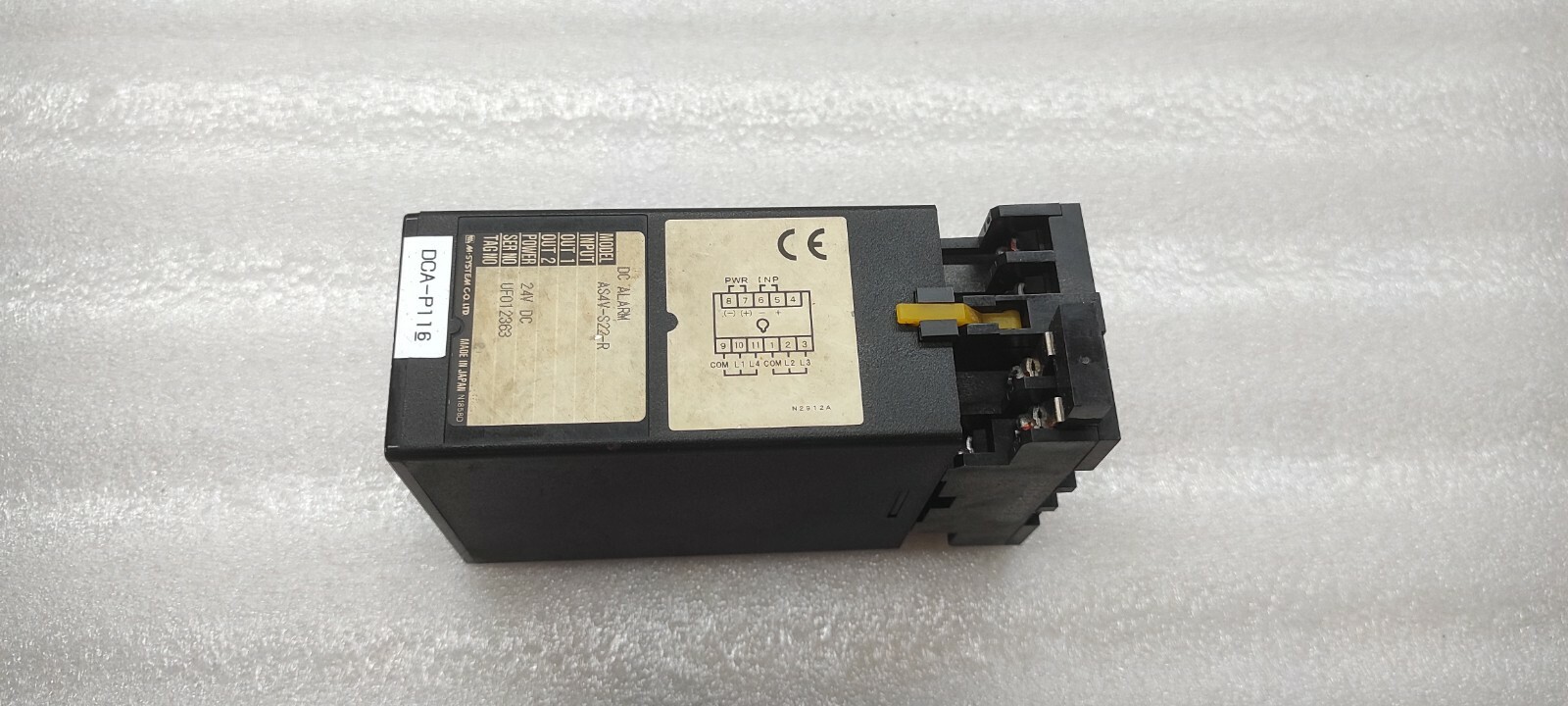 M-SYSTEM AS4V-S22-R DC ALARM 24VDC - Image 3
