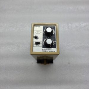 OMRON SAO-R CURRENT SENSOR 110V AC