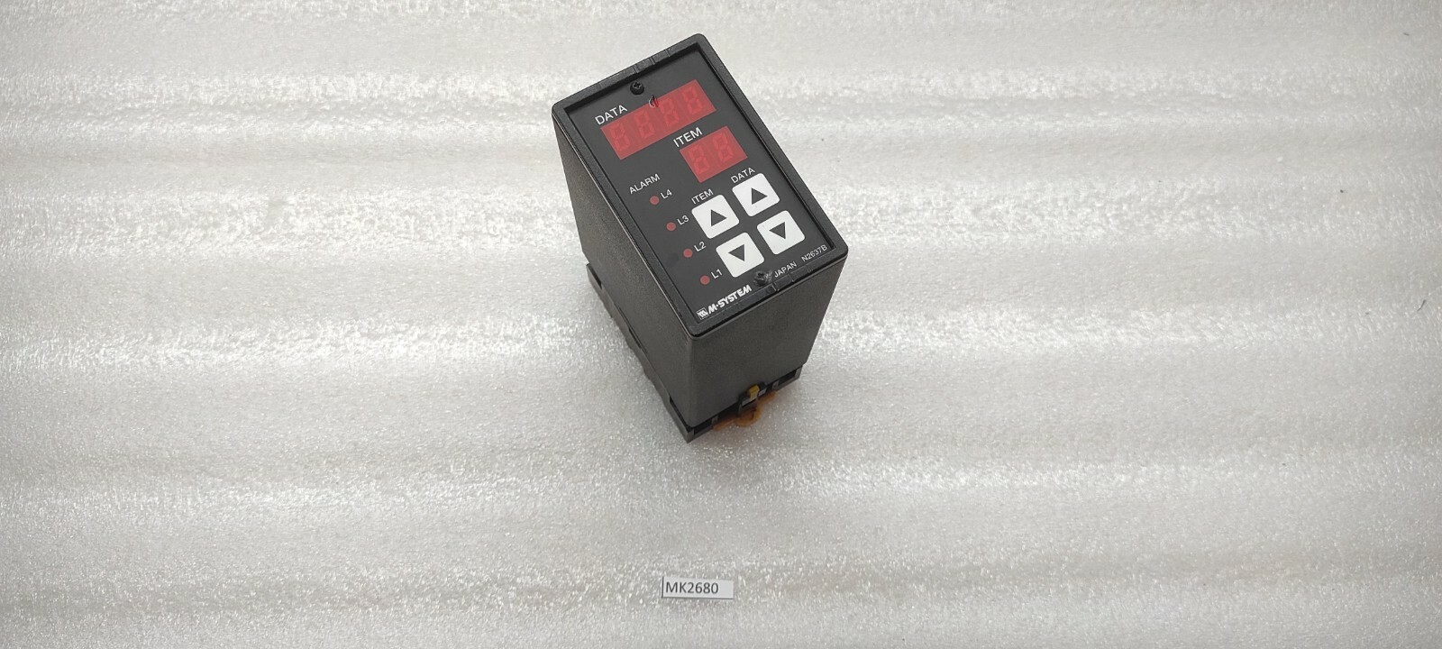 M-SYSTEM AS4V-S22-R DC ALARM 24VDC - Image 9