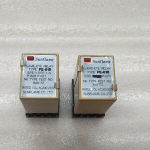 SUNFLAME FE61R FLAME EYE RELAY 200-220VAC