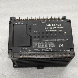 GE FANUC IC693UEX011RP1 PROGRAMMABLE CONTROLLER 100-240VAC