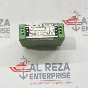 TELEMATIC FILTER MA10/D/2 EMC FILTER ARRESTOR