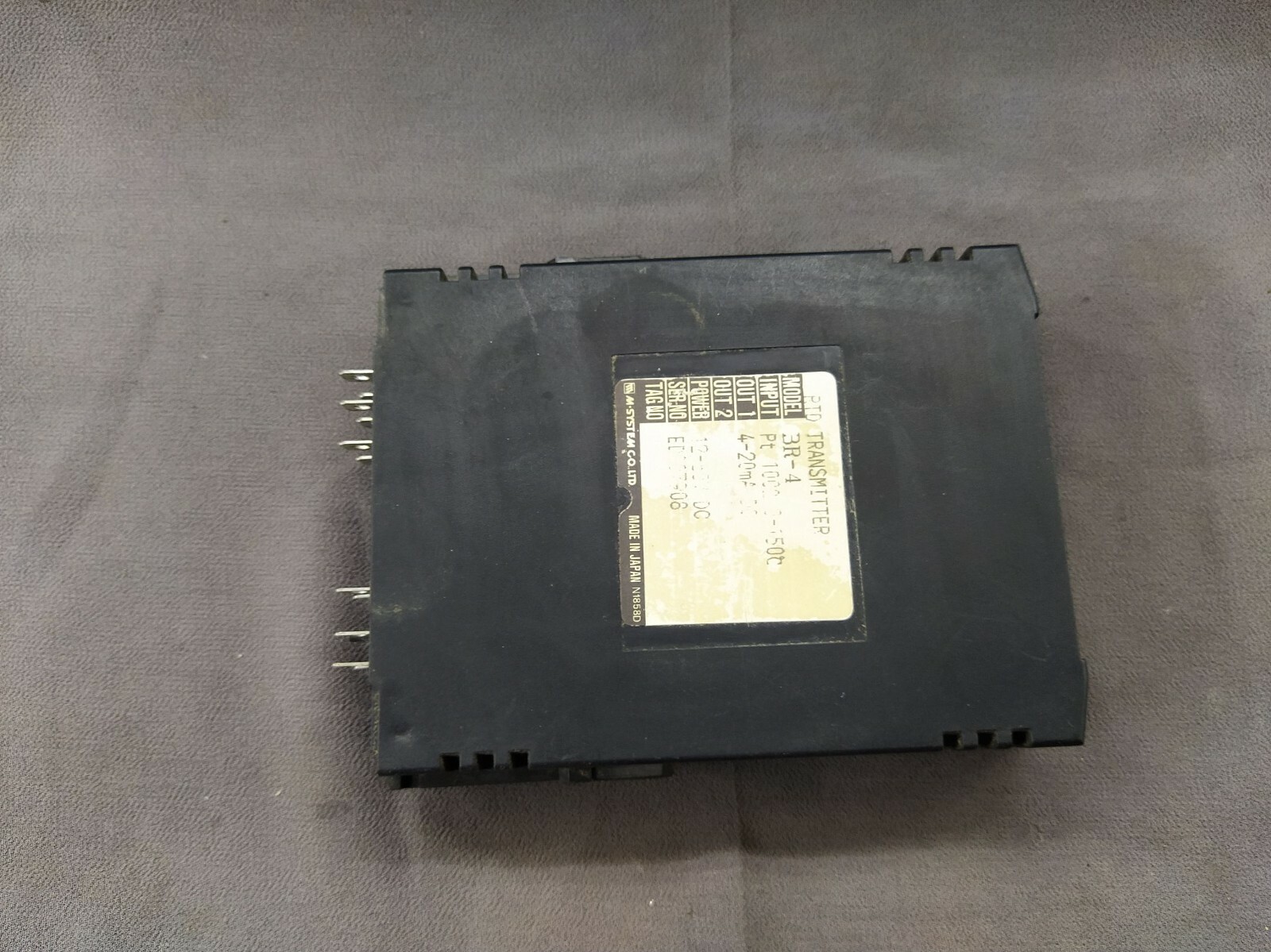 M-System BR-4 RTD Transmitter - Image 5