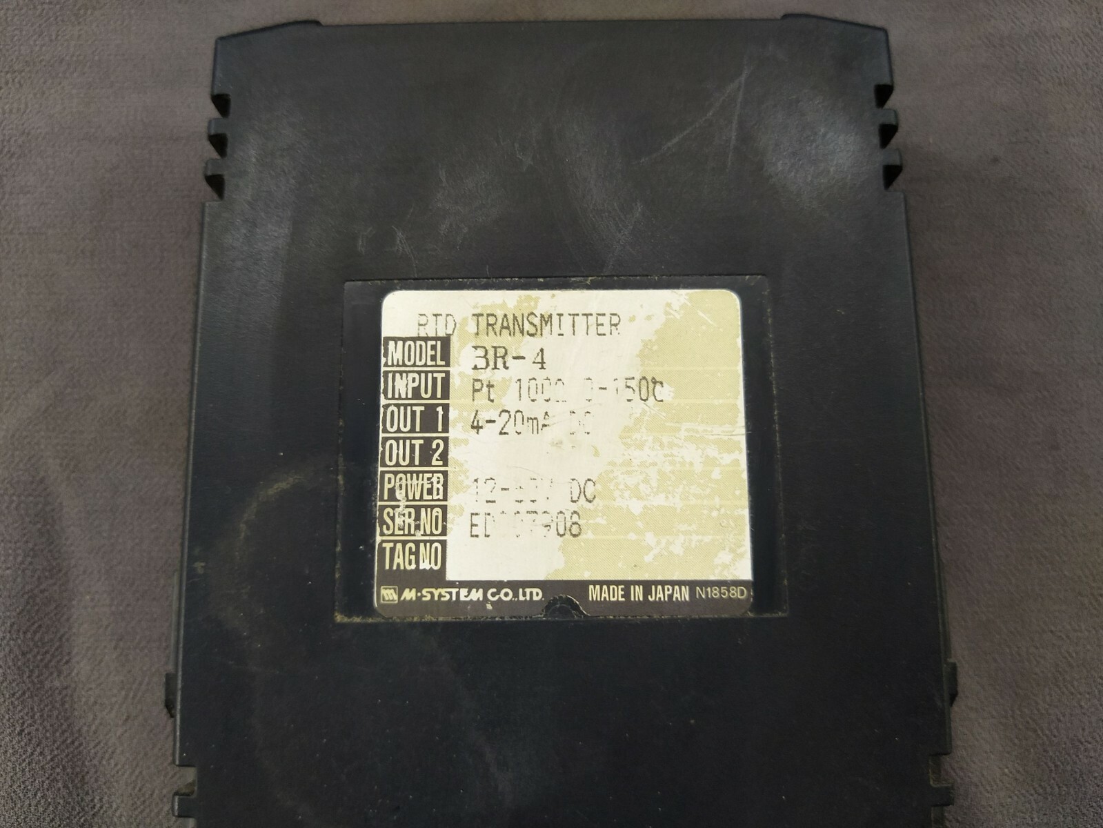 M-System BR-4 RTD Transmitter - Image 6