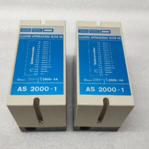 ELEKTRO APPARATEBAU OLTEN AG AS 2000-1 ALARM RELAY 220V