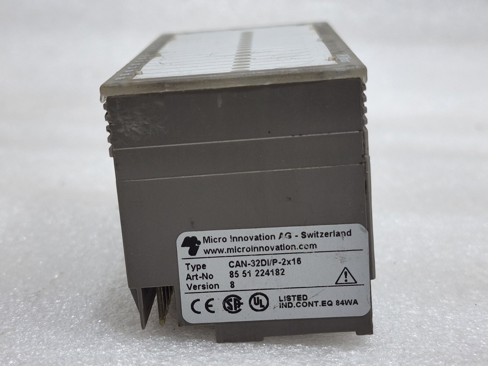 MICRO INNOVATION AG CAN-32DI/P-2X16 8551224182 - Image 3