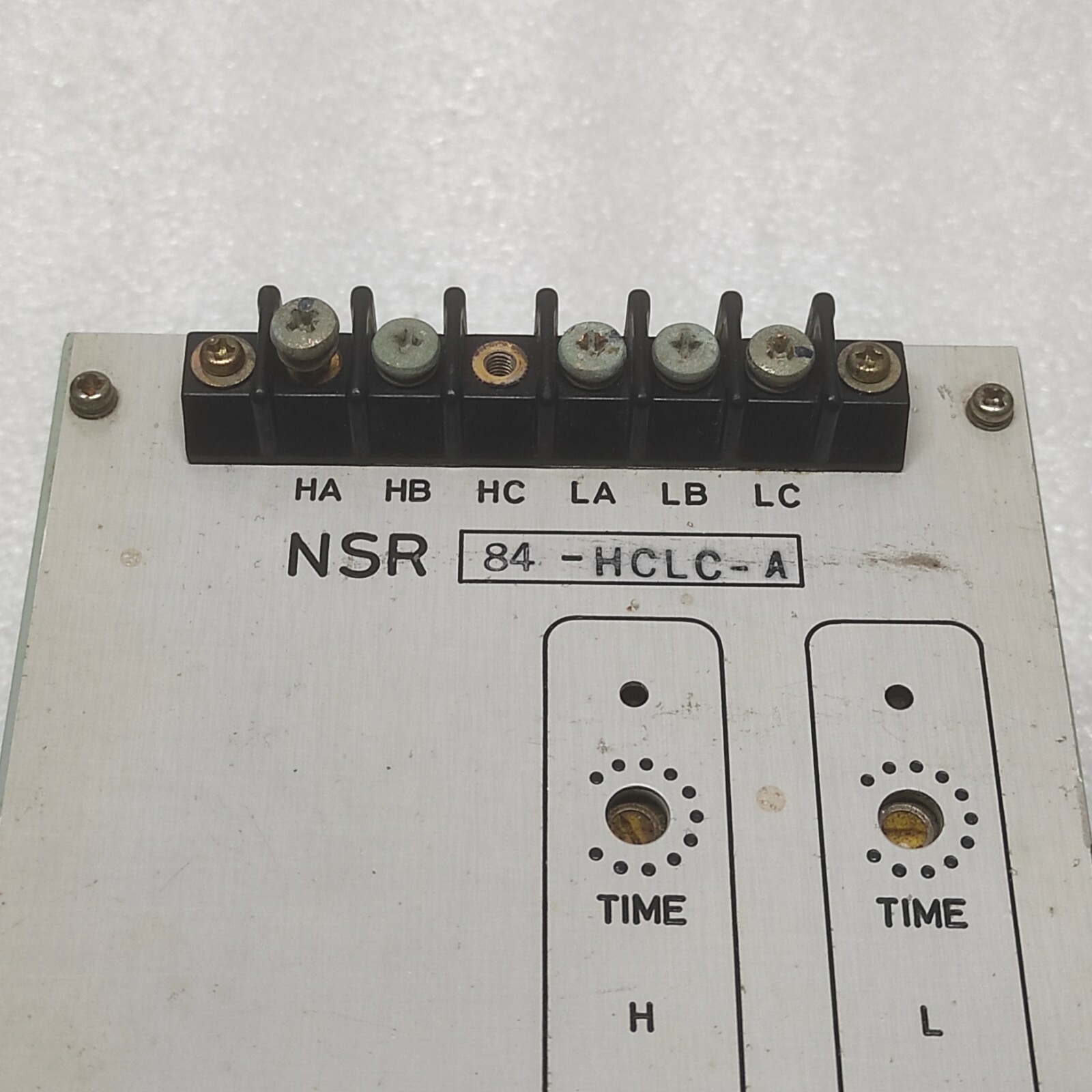 NEGISHI SEISAKUSHO NCR 84-HCLC-A 110VAC - Image 3